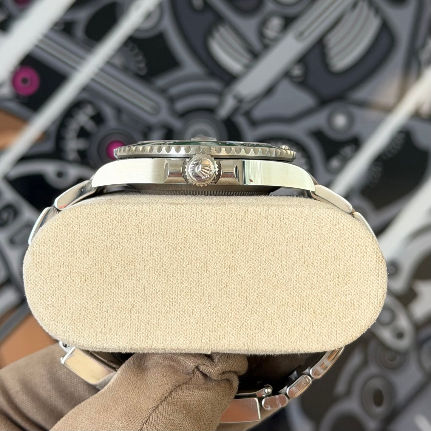 Rolex Submariner Starbucks 126610LV (2024)