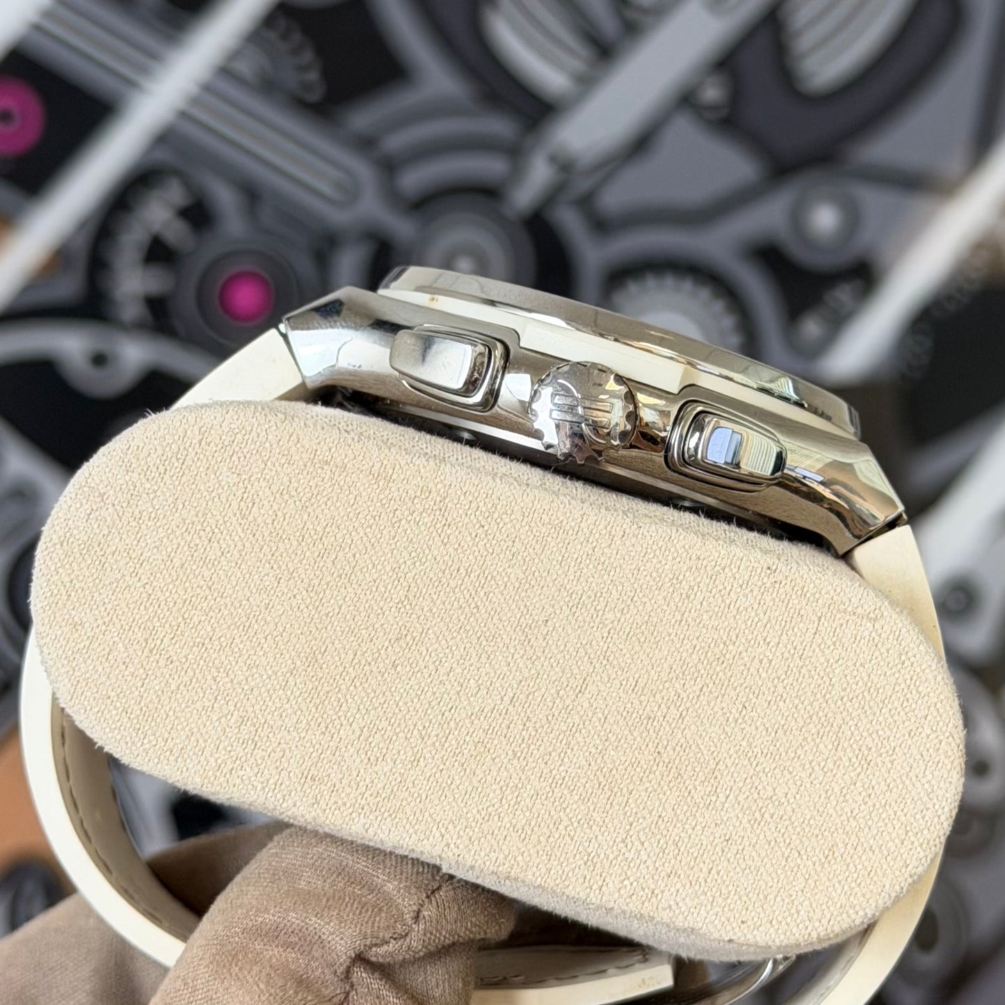 Hublot Fusion Aerofusion Chronograph All White 525.NE.0127.LR