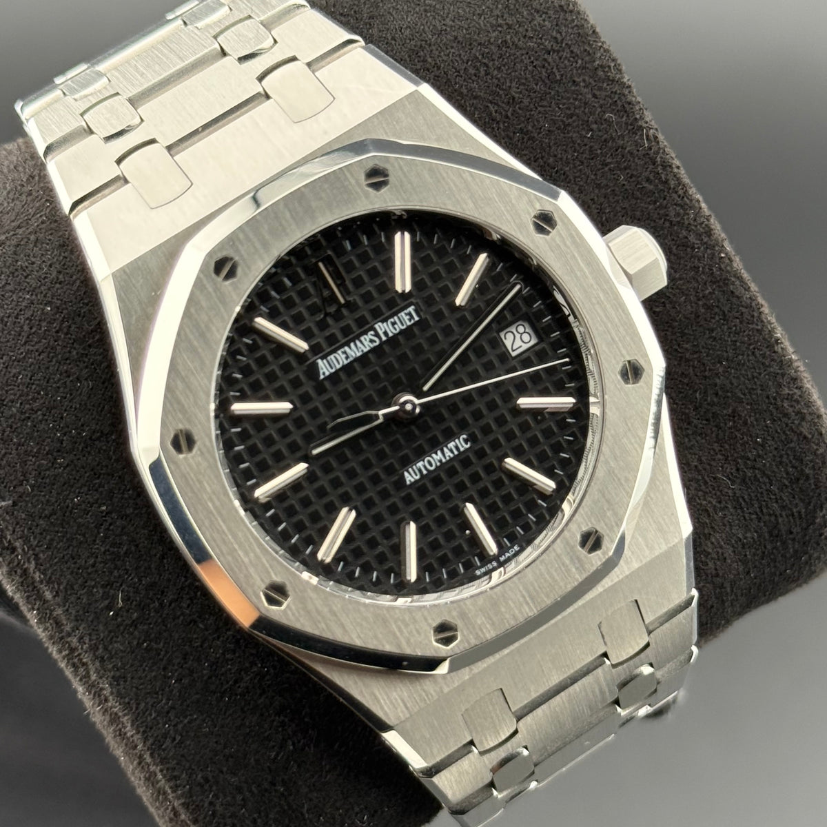 Audemars Piguet Royal Oak Black Dial 15300ST