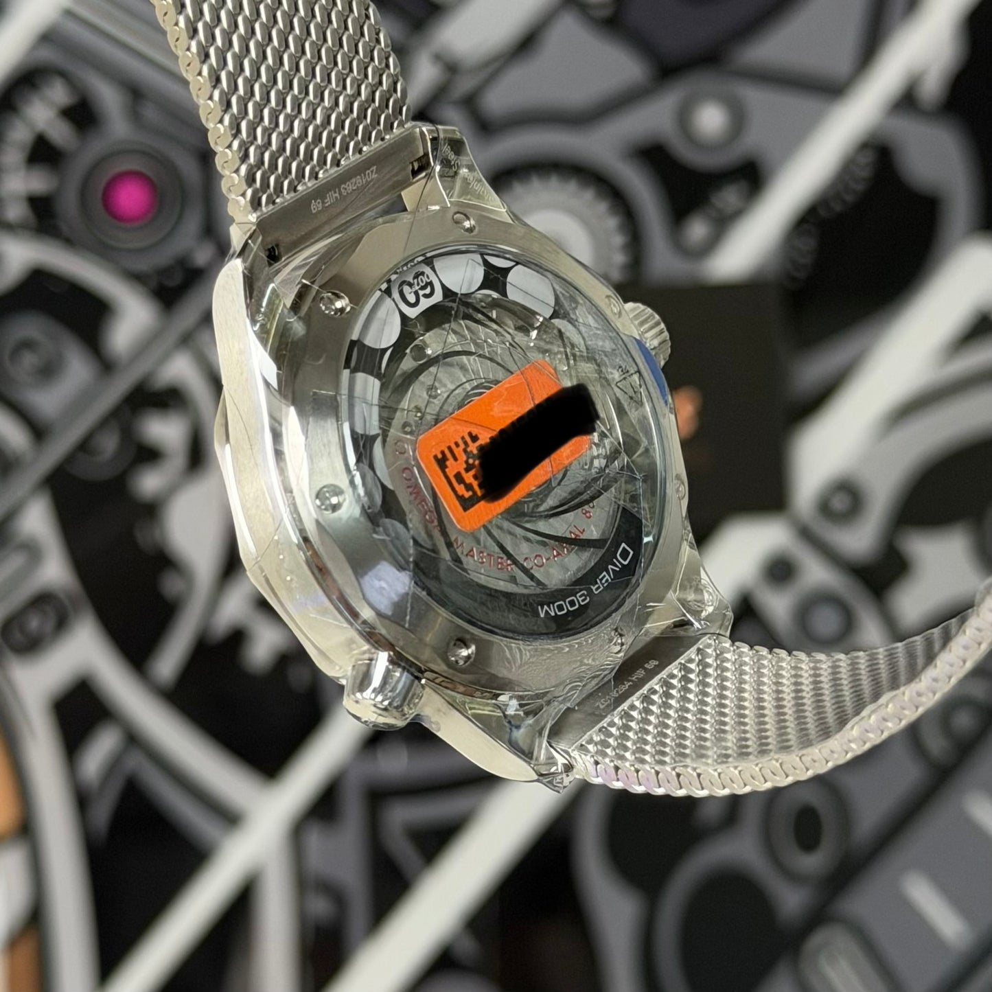 NEW Omega Seamaster 007 James Bond Anniversary Edition 210.30.42.20.03.002