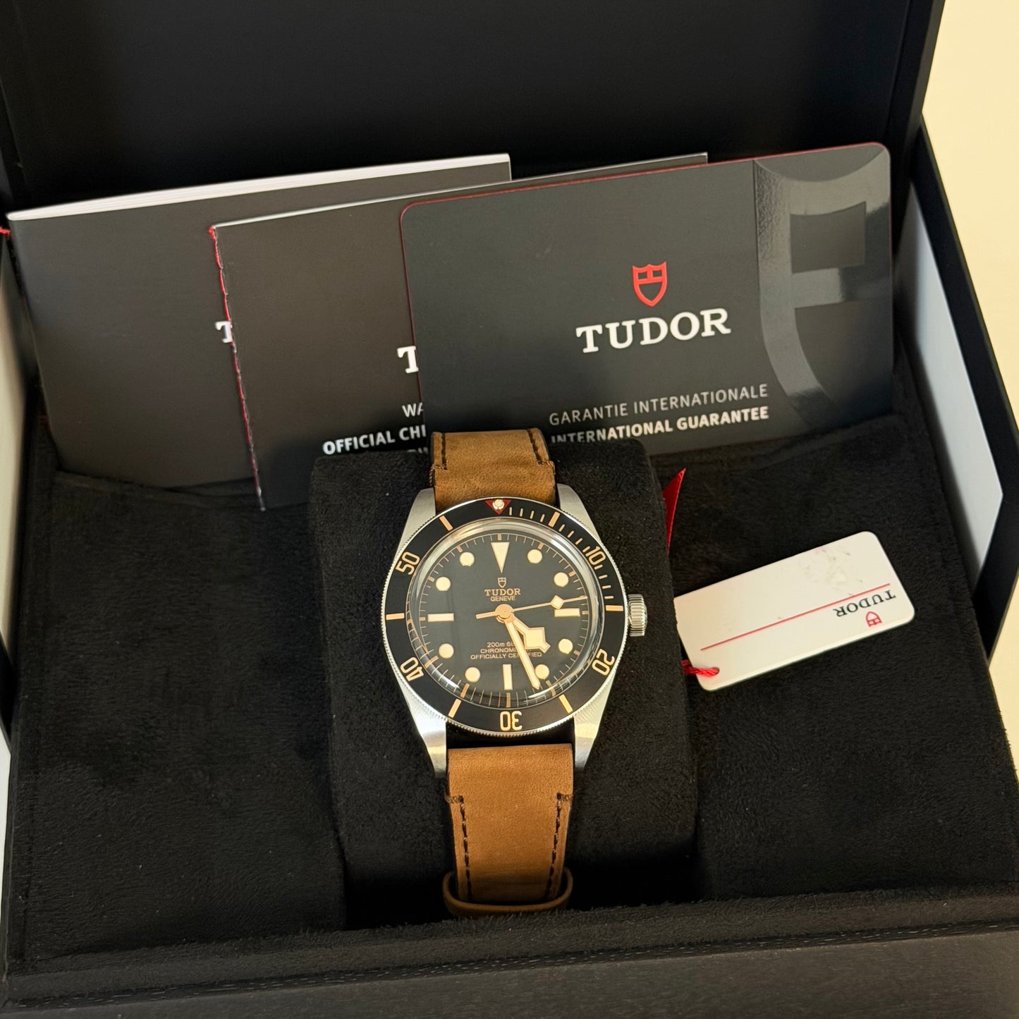 NEW Tudor BB58 Black 79030N