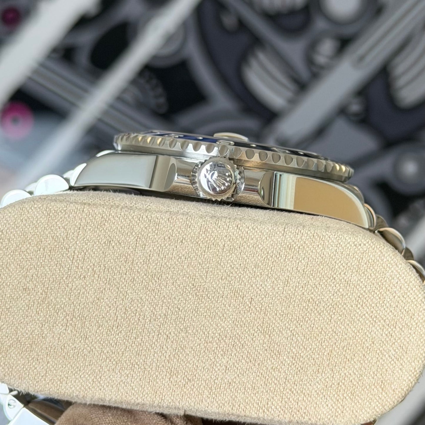 RLX GMT Batgirl 126710BLNR