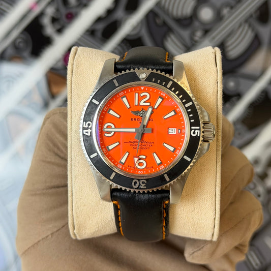Breitling SuperOcean 42 Orange A17366