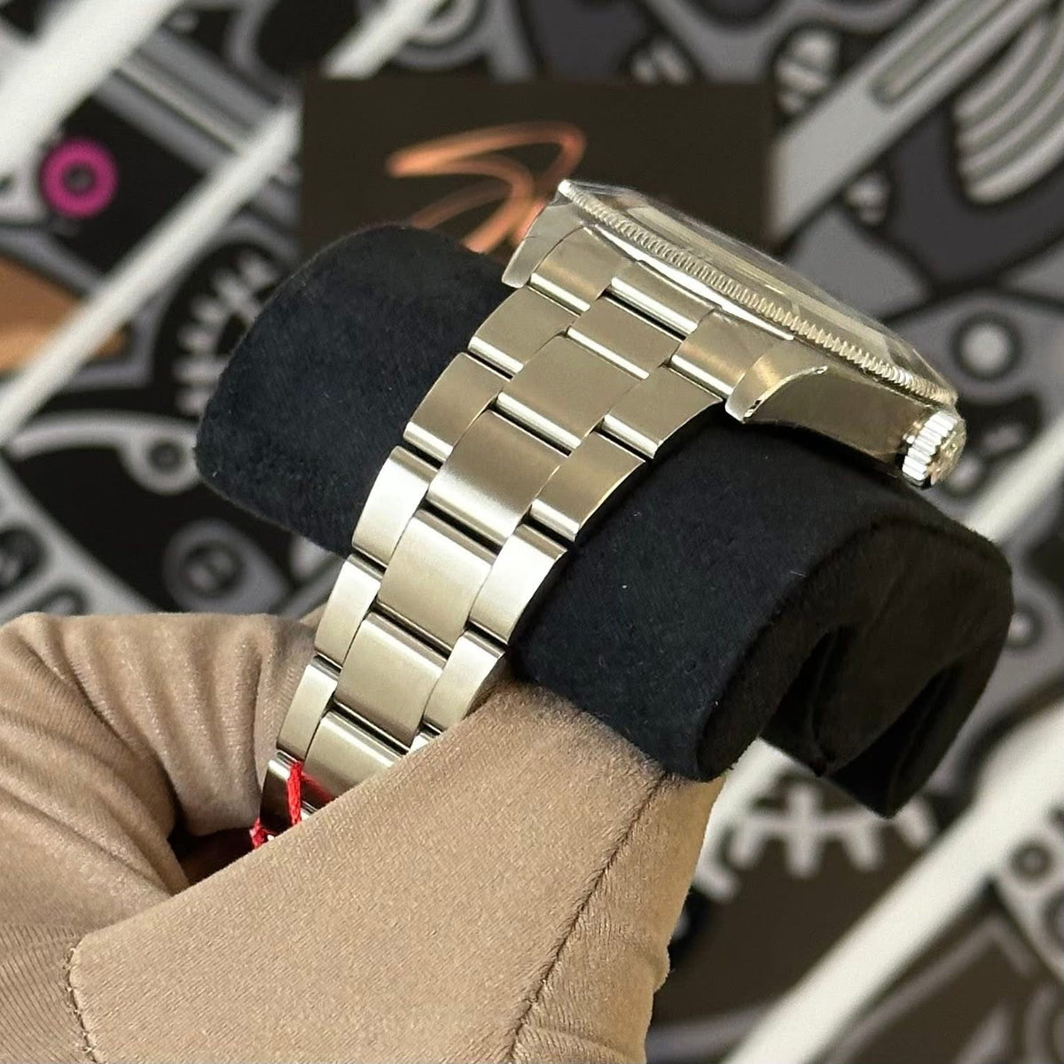 NEW Tudor Black Bay 68 Silver 7943A1A0NU