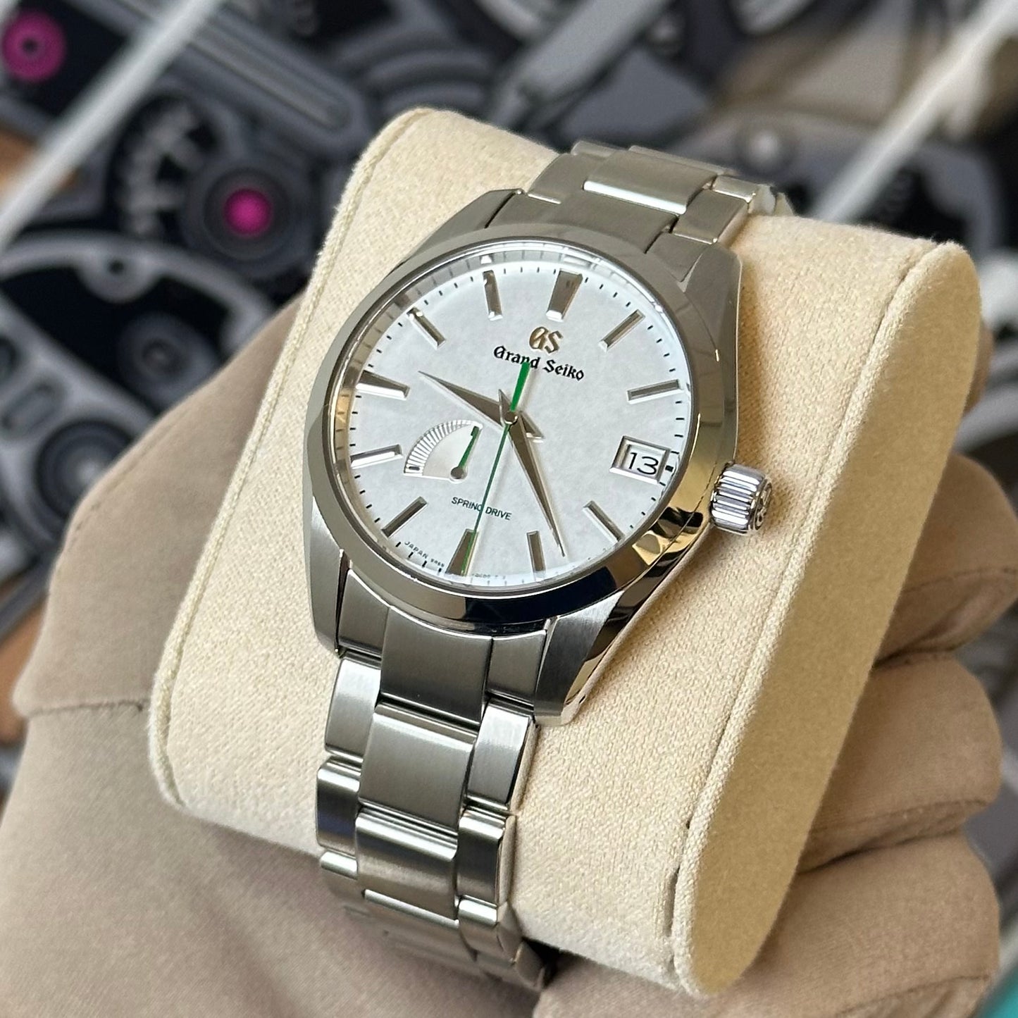 NEW Grand Seiko Soko Autumn Special Edition SBGA427