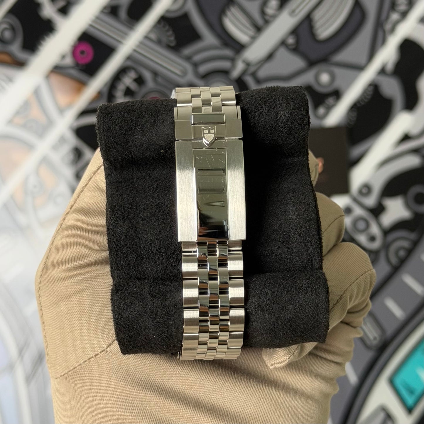 NEW Tudor Black Bay 58 5-link Bracelet 7939A1A0NU