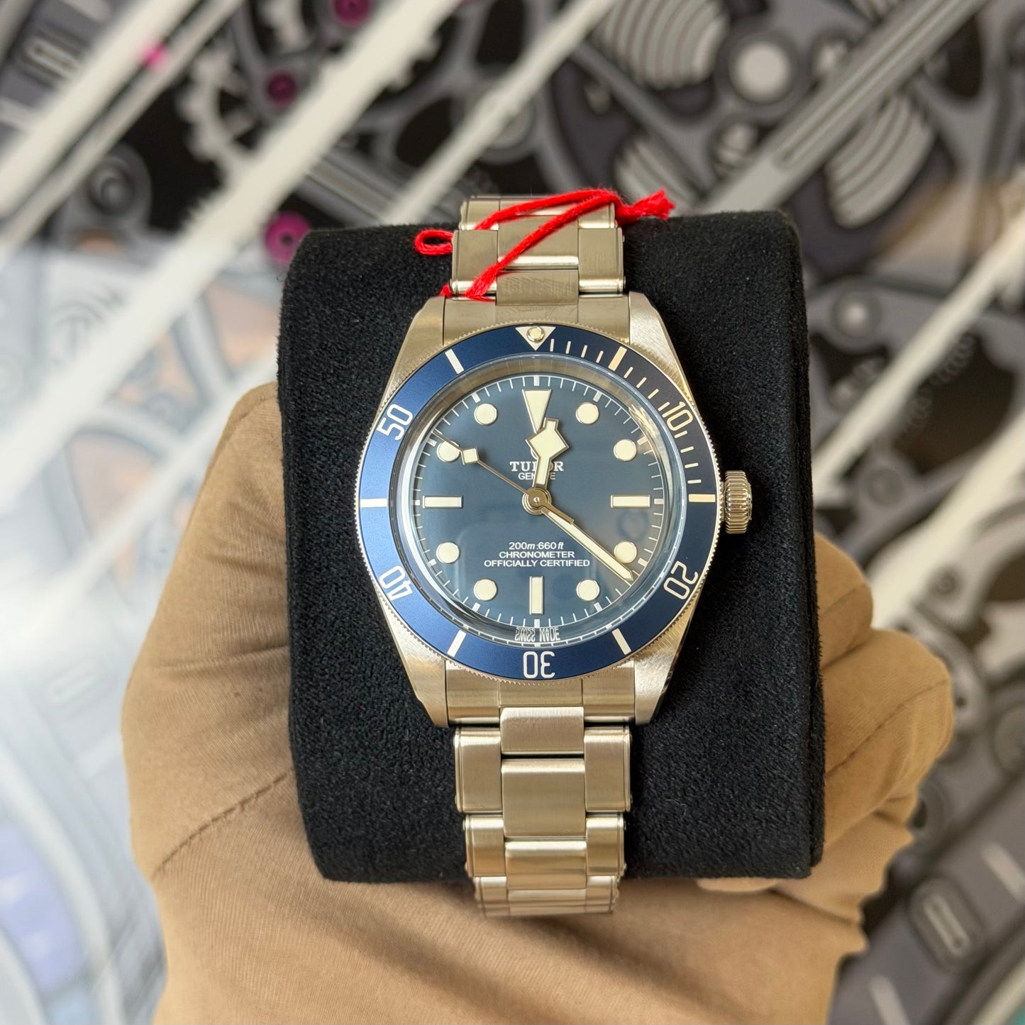 NEW Tudor BB58 Blue Bracelet model 79030B