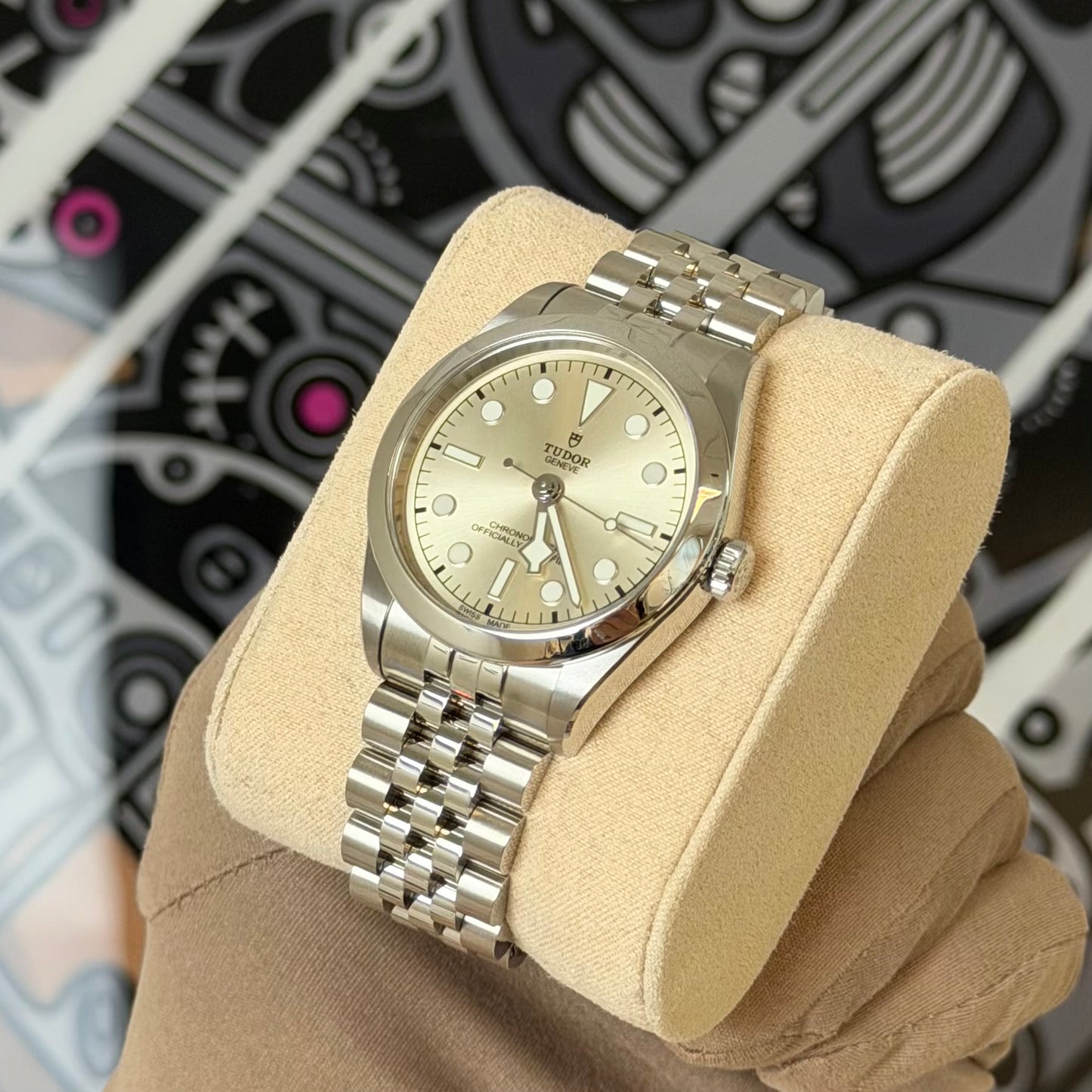 NEW Tudor Black Bay 36  79640
