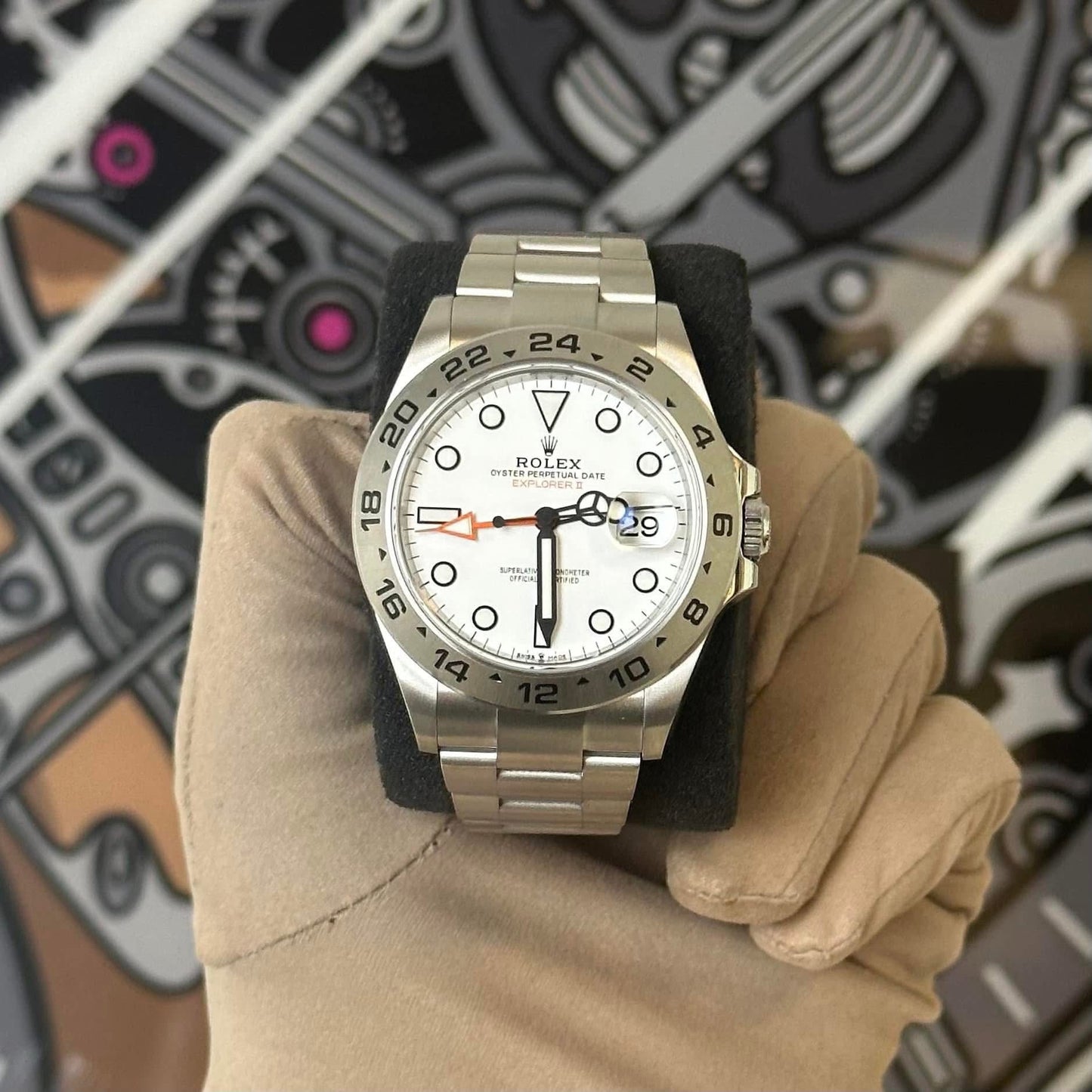 Rolex Explorer II Polar 226570