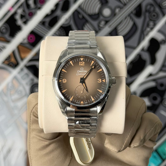 NEW Omega Seamaster Railmaster 235.10.38.20.13.001