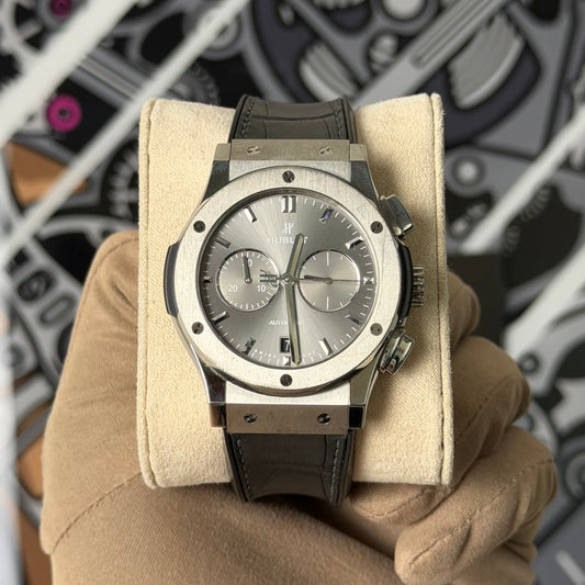 Hublot Classic Fusion Racing Grey Titanium 541.NX.7070.LR