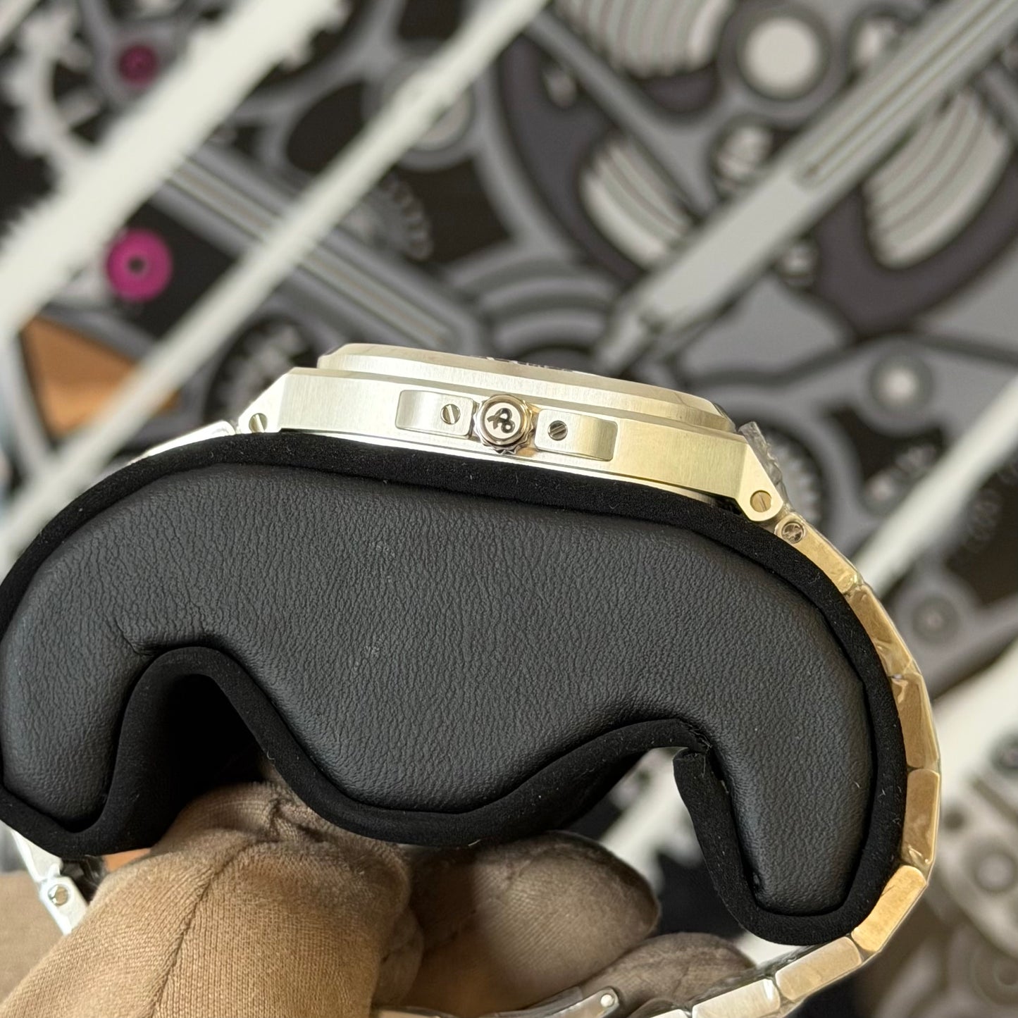 NEW Bell & Ross BR05 BR05A-BL-ST/SRB