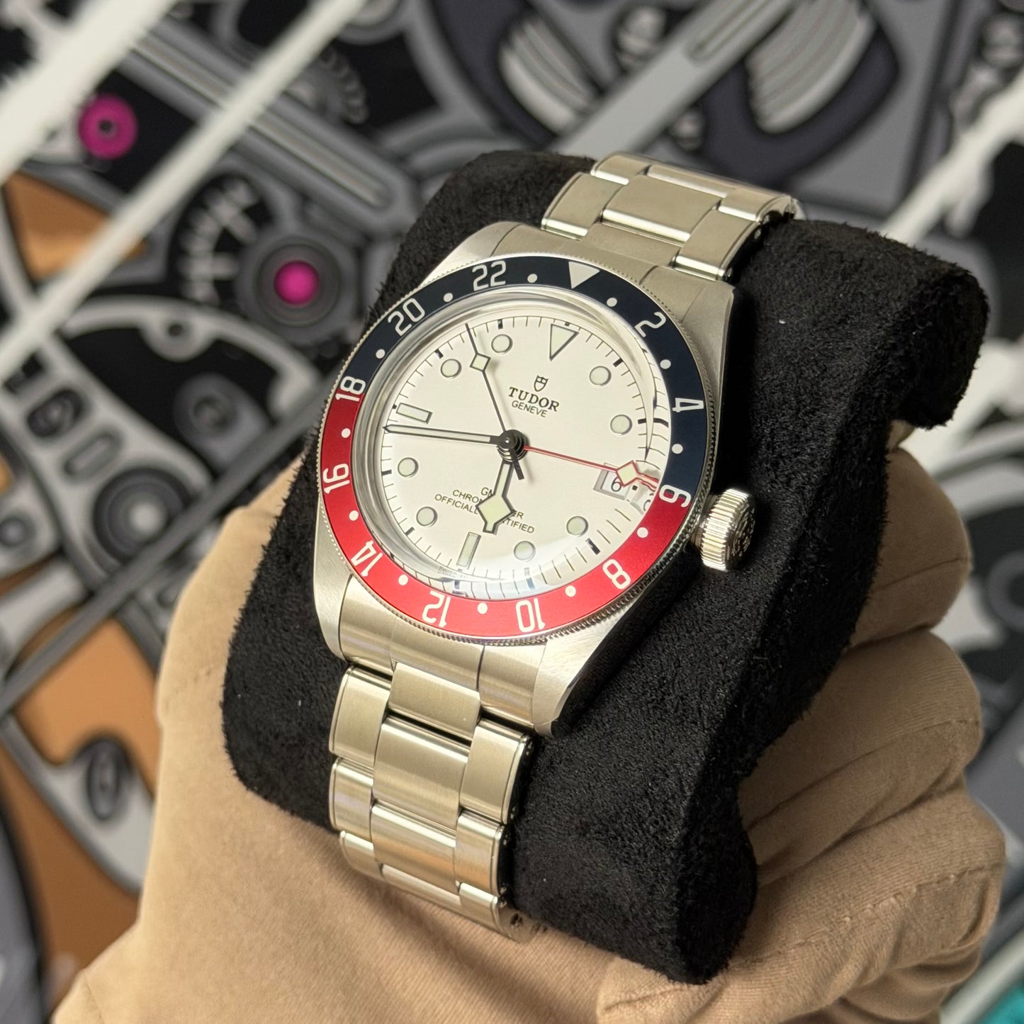 NEW Tudor Black Bay Pepsi White 79830RB (2026)