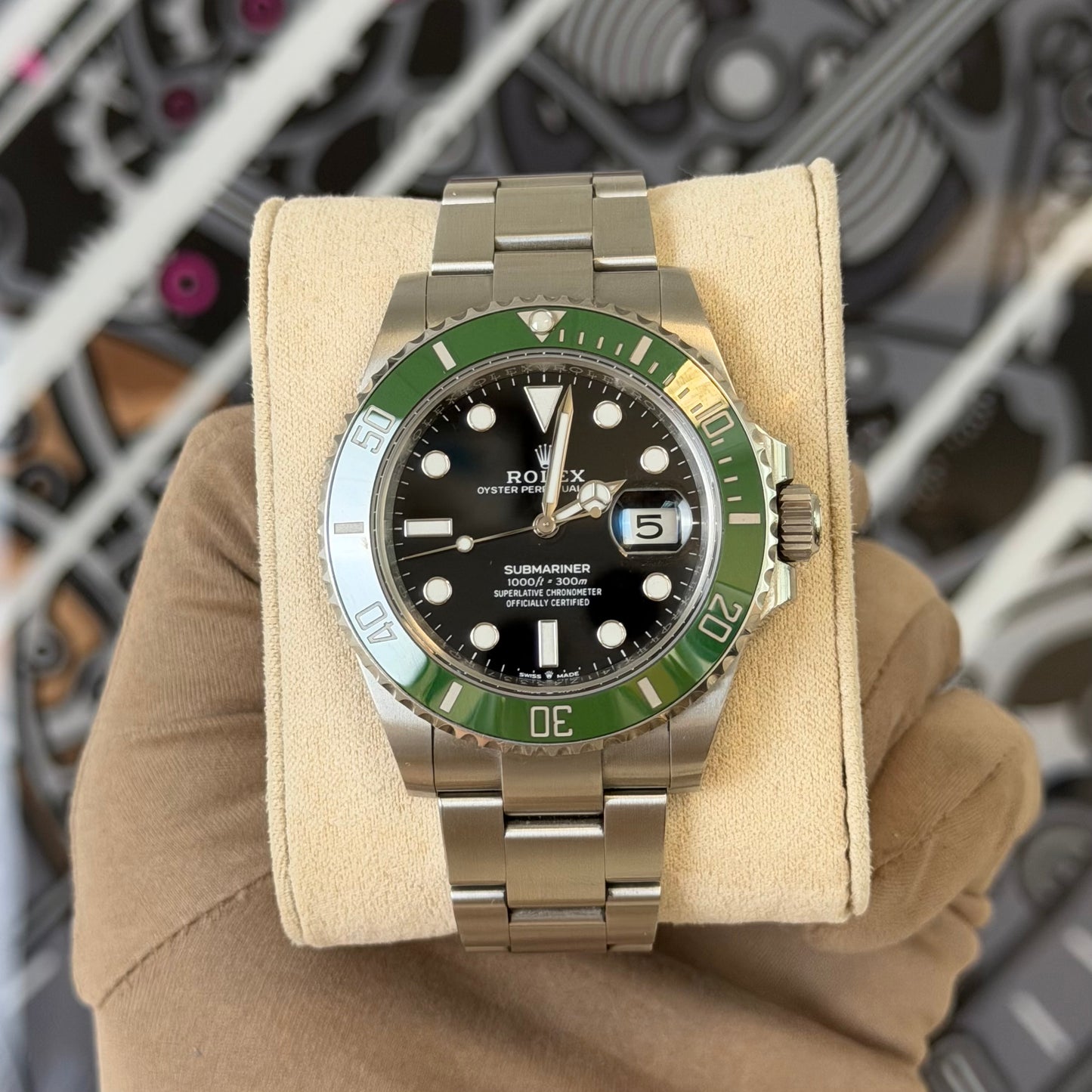 Rolex Submariner Starbucks 126610LV (2024)