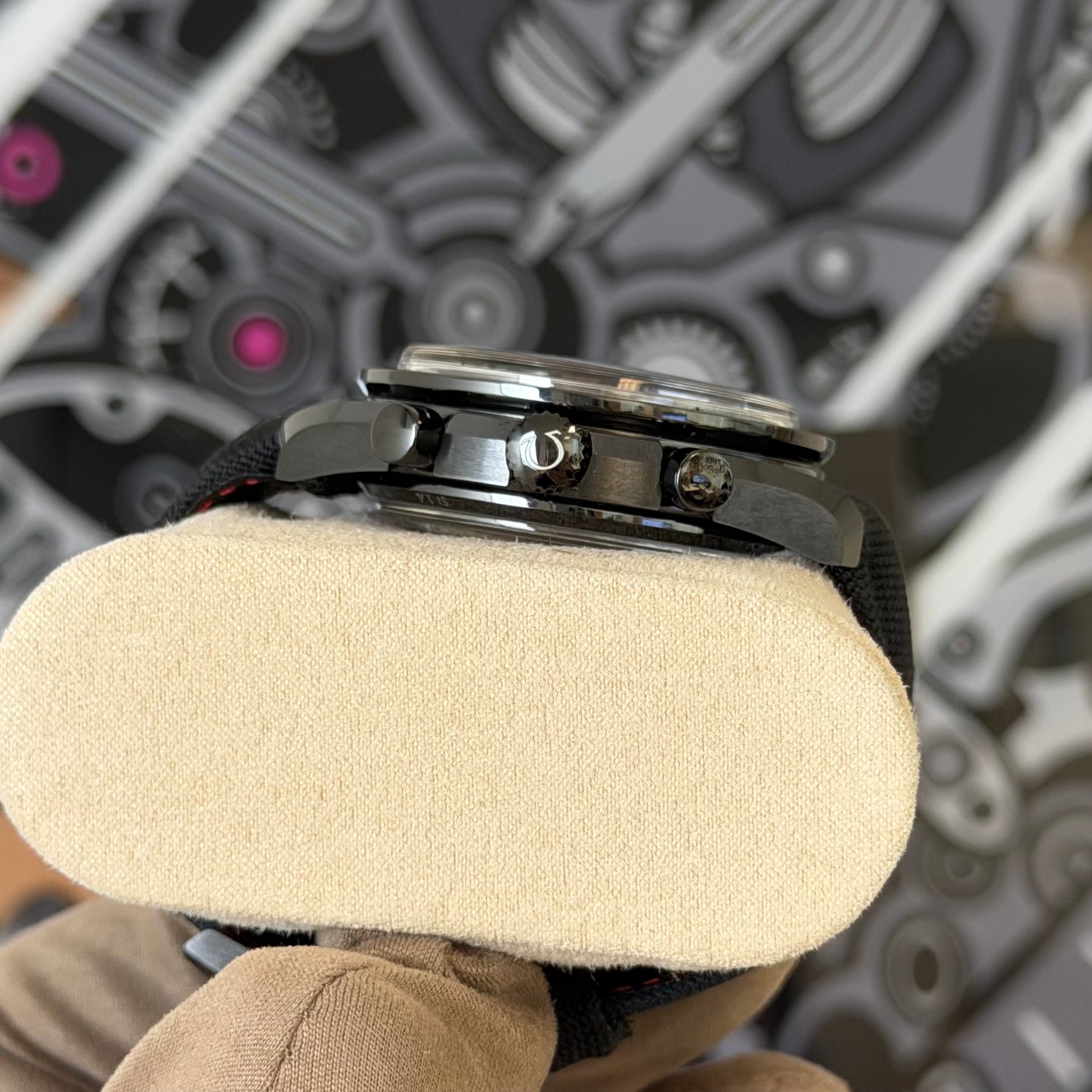 Omega Speedmaster DSOM 311.92.44.51.01.003