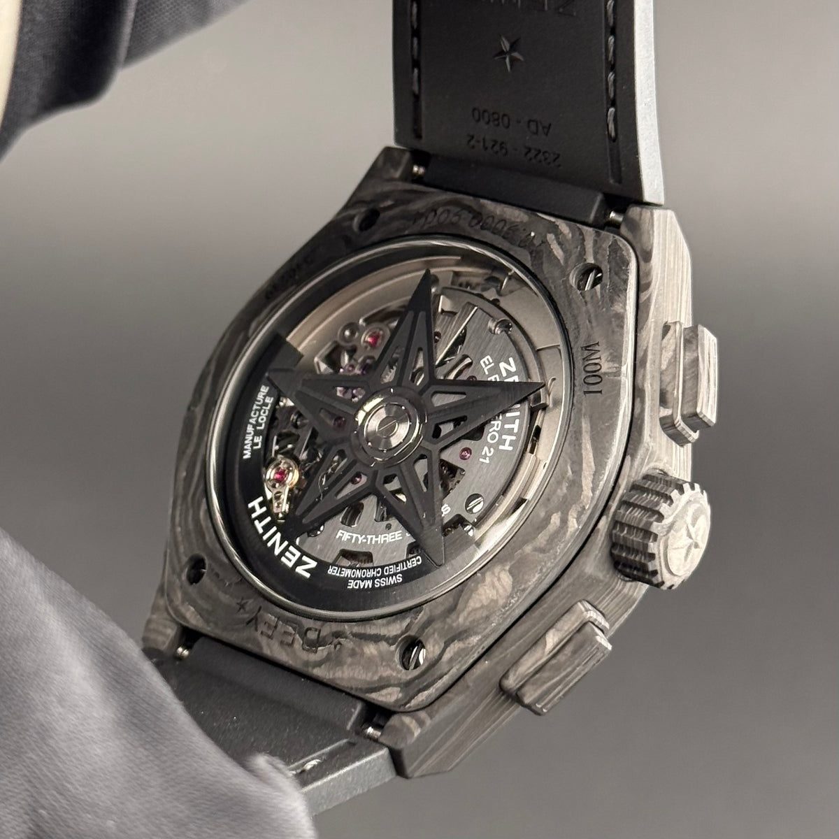 NEW Zenith Defy El Primero 21 Skeleton 
Ref. 10.9000.900/96.R921