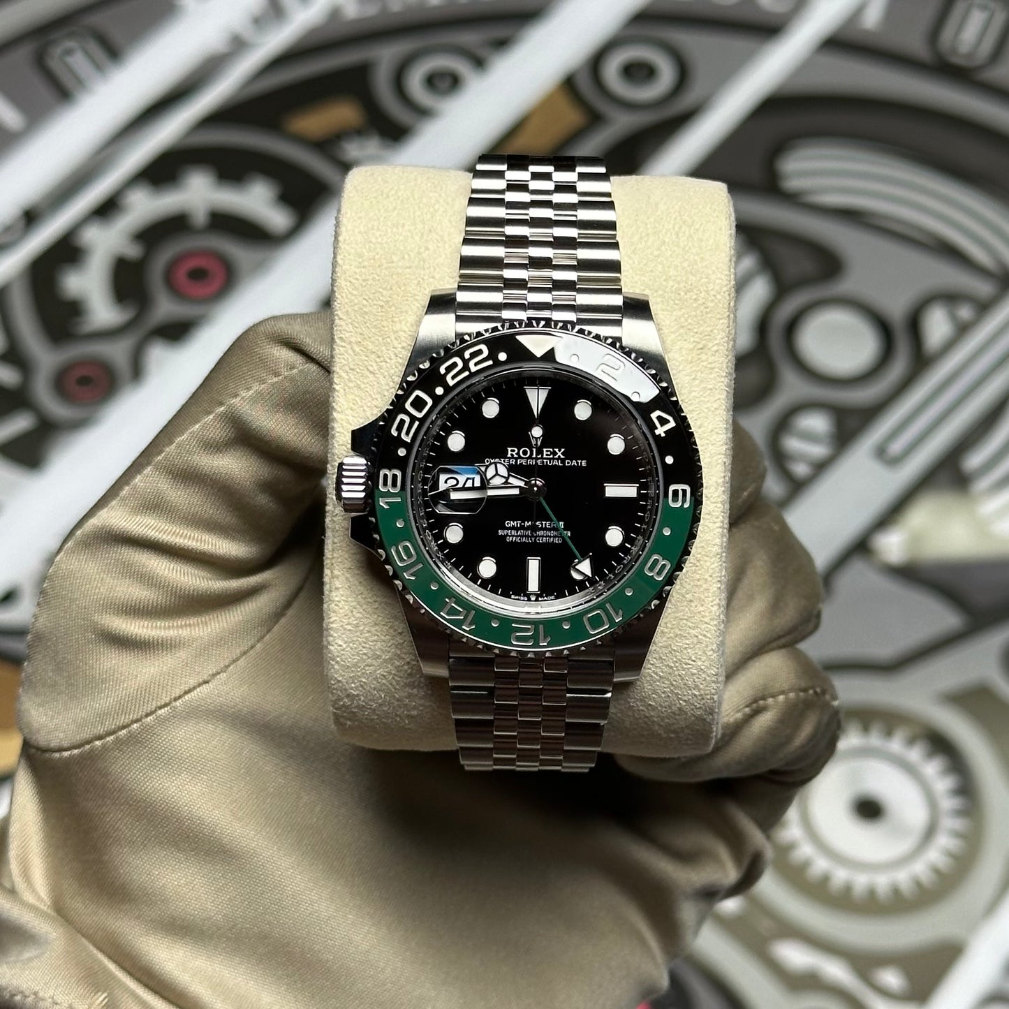 Rolex GMT Sprite Jubilee 126720VTNR