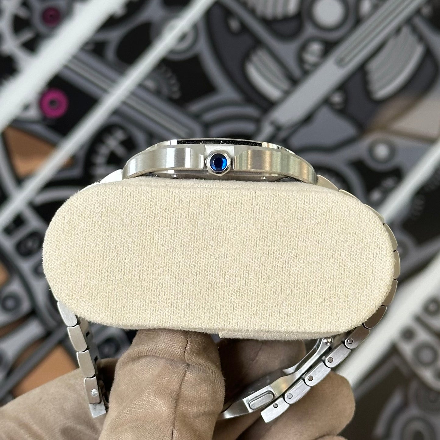 Cartier Santos Medium WSSA0029