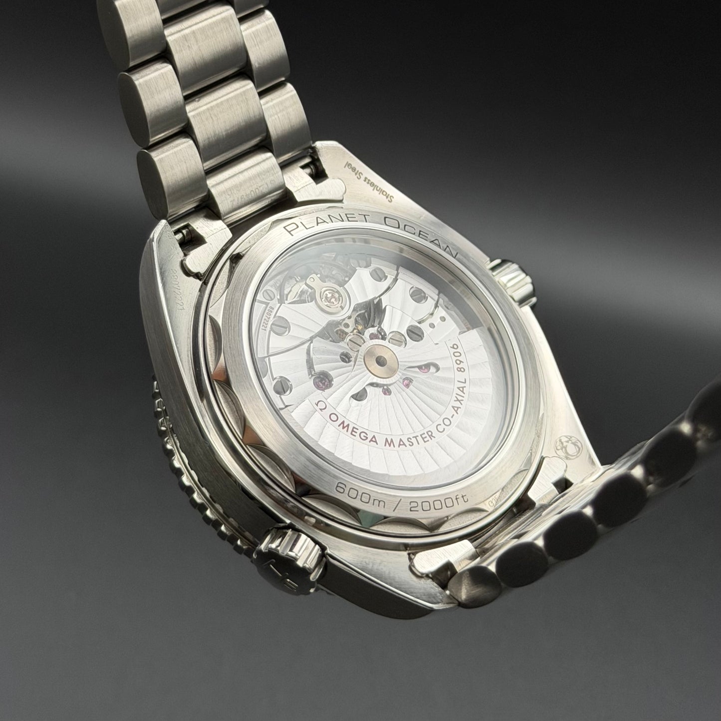 Omega Seamaster GMT Oreo 215.30.44.22.01.001