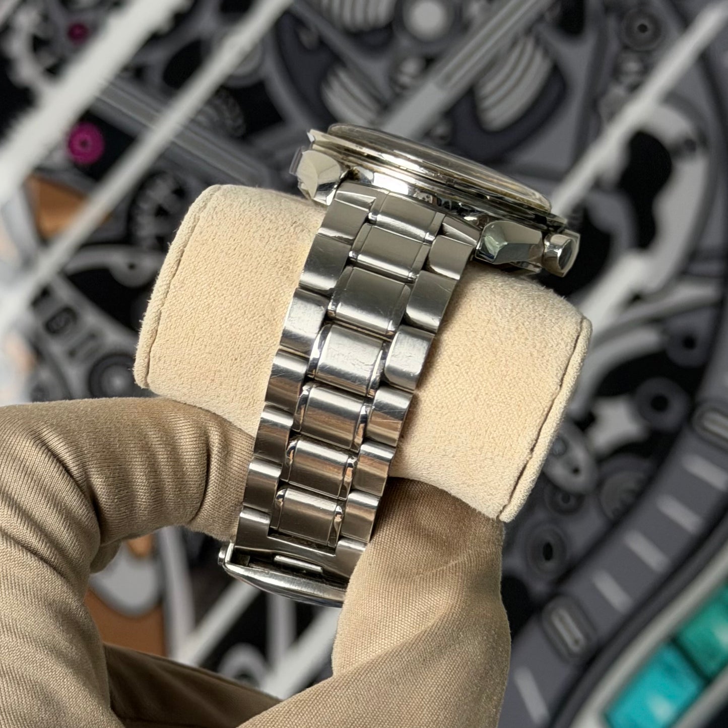 Omega Speedmaster Moonwatch Chronograph 3570.50