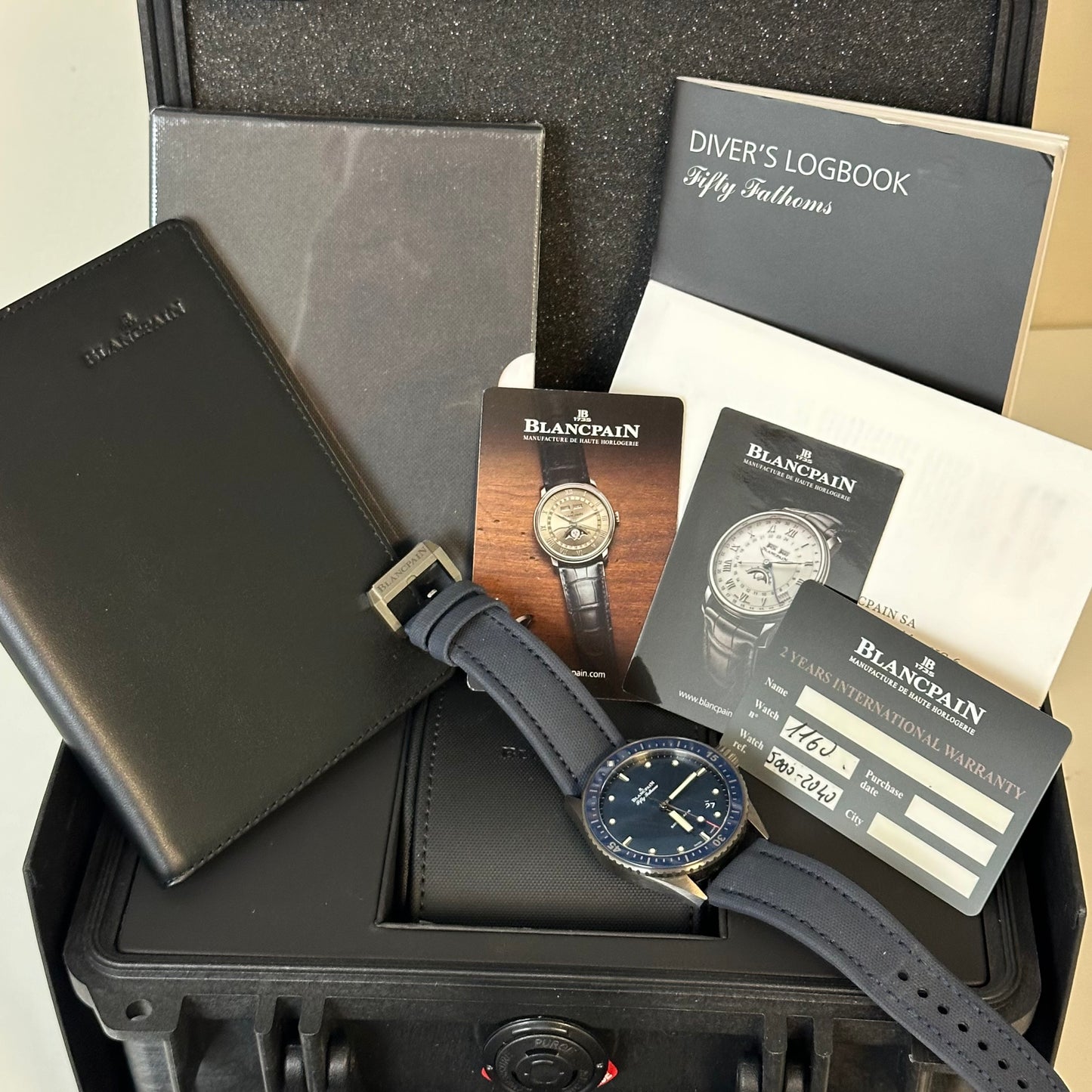 Blancpain Fifty Fathoms 5000-0240-O52A