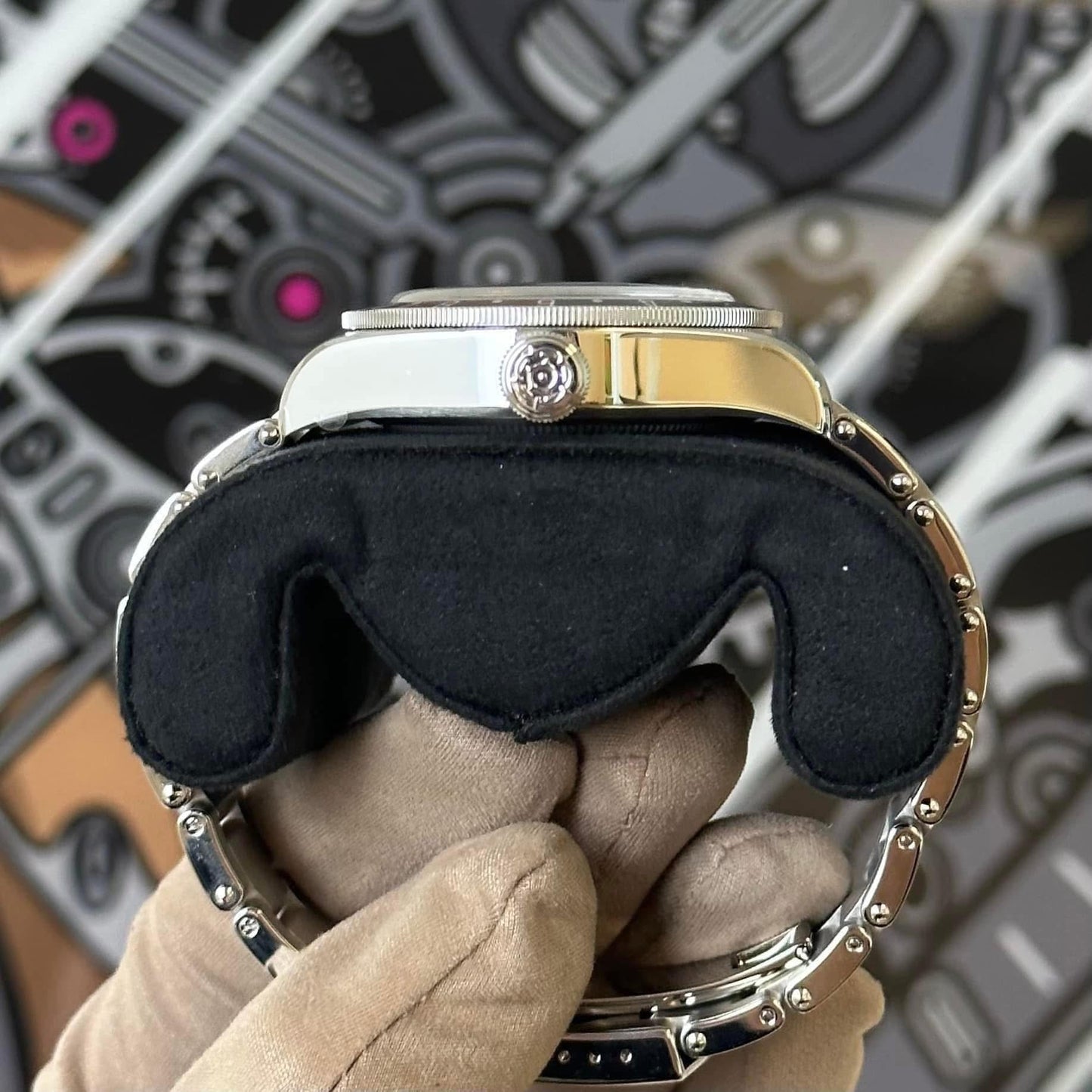 NEW Tudor Black Bay Pepsi White Dial 79830RB