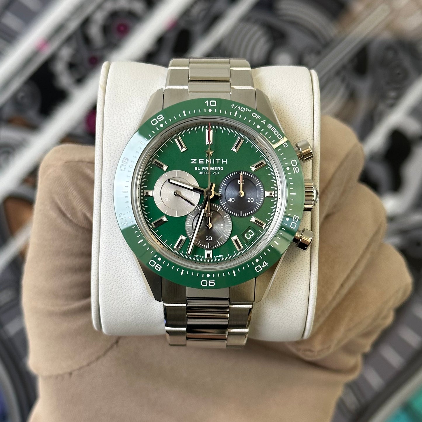 Zenith Chronomaster Sport Green