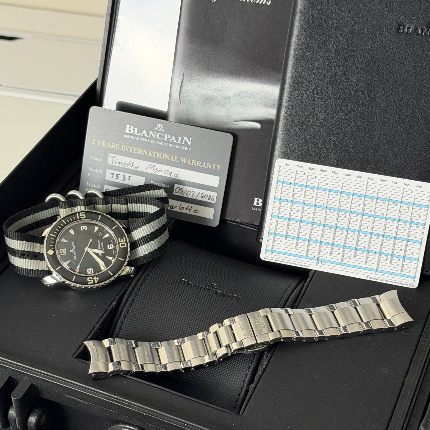 Blancpain Fifty Fathoms Automatique 5015-1130-71S