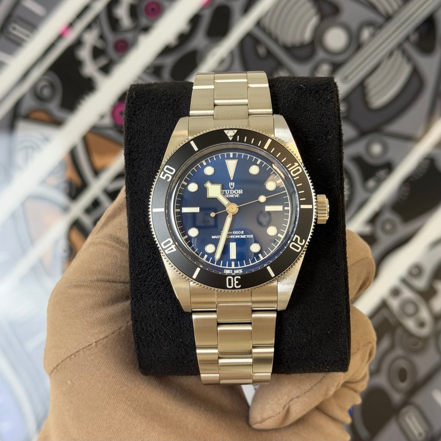 NEW Tudor Black Bay 68 Blue
7943A1A0NU (2026)