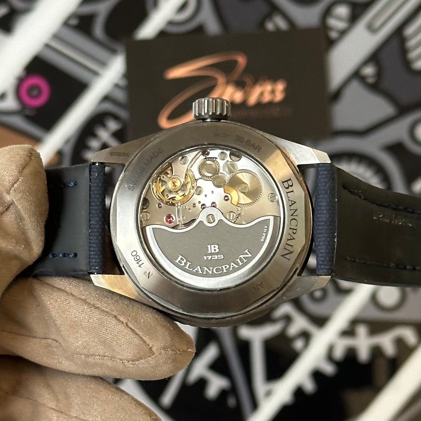 Blancpain Fifty Fathoms 5000-0240-O52A