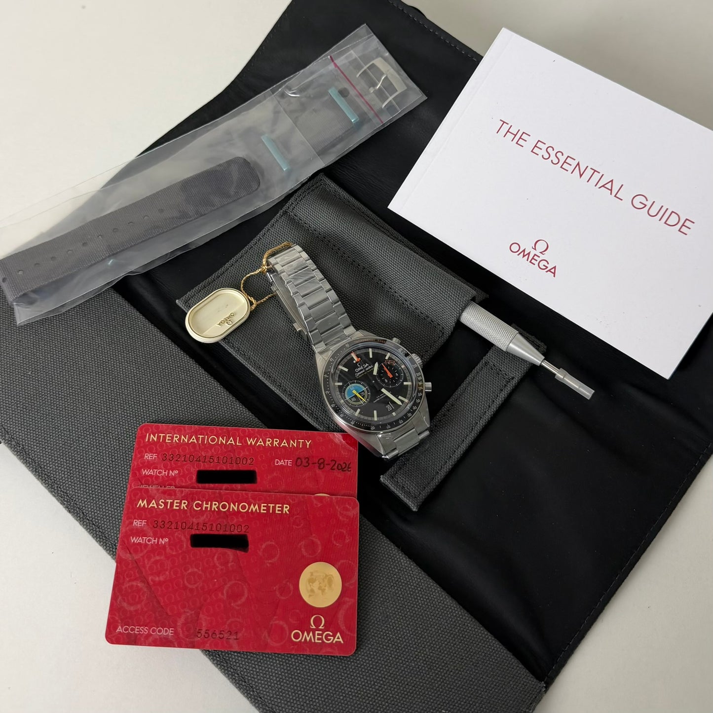NEW Omega Speedmaster Pilot 332.10.41.51.01.002