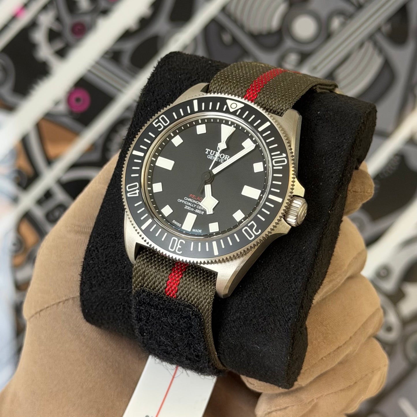 NEW Tudor Pelagos FXD 25717N