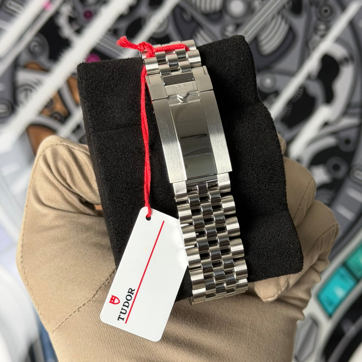 NEW Tudor Black Bay 41 Blue 79680