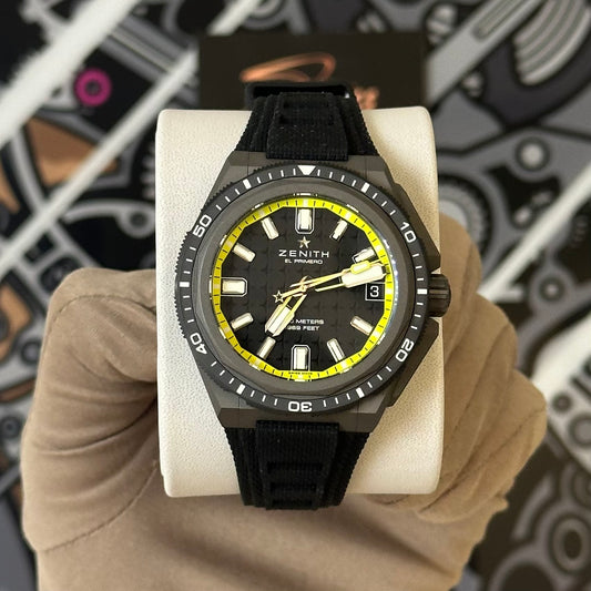 NEW Zenith Defy Extreme Diver 97.9600.3620/21.I300