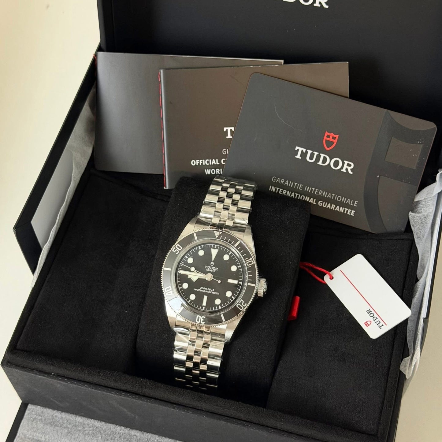 NEW Tudor Black Bay Monochrome Jub 7941A1A0NU