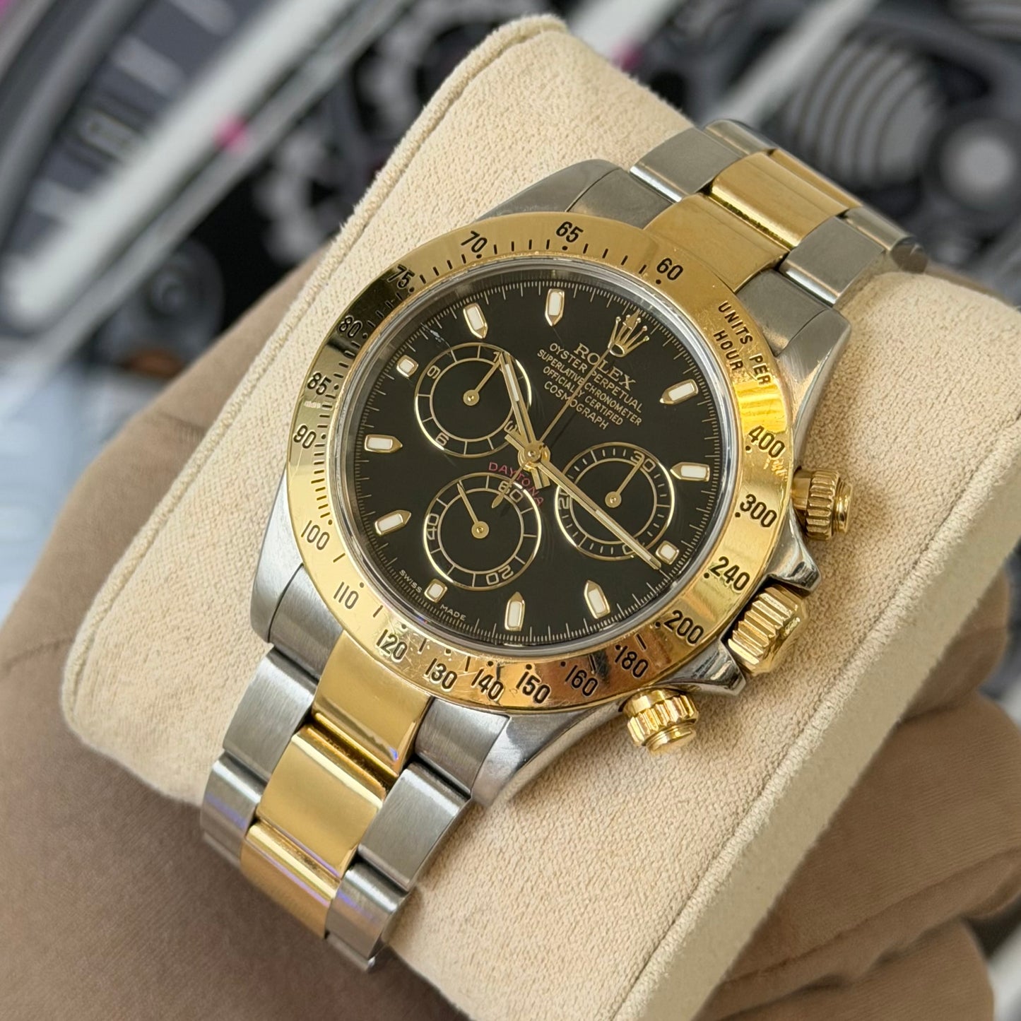 Rolex Two Tone Daytona 116523