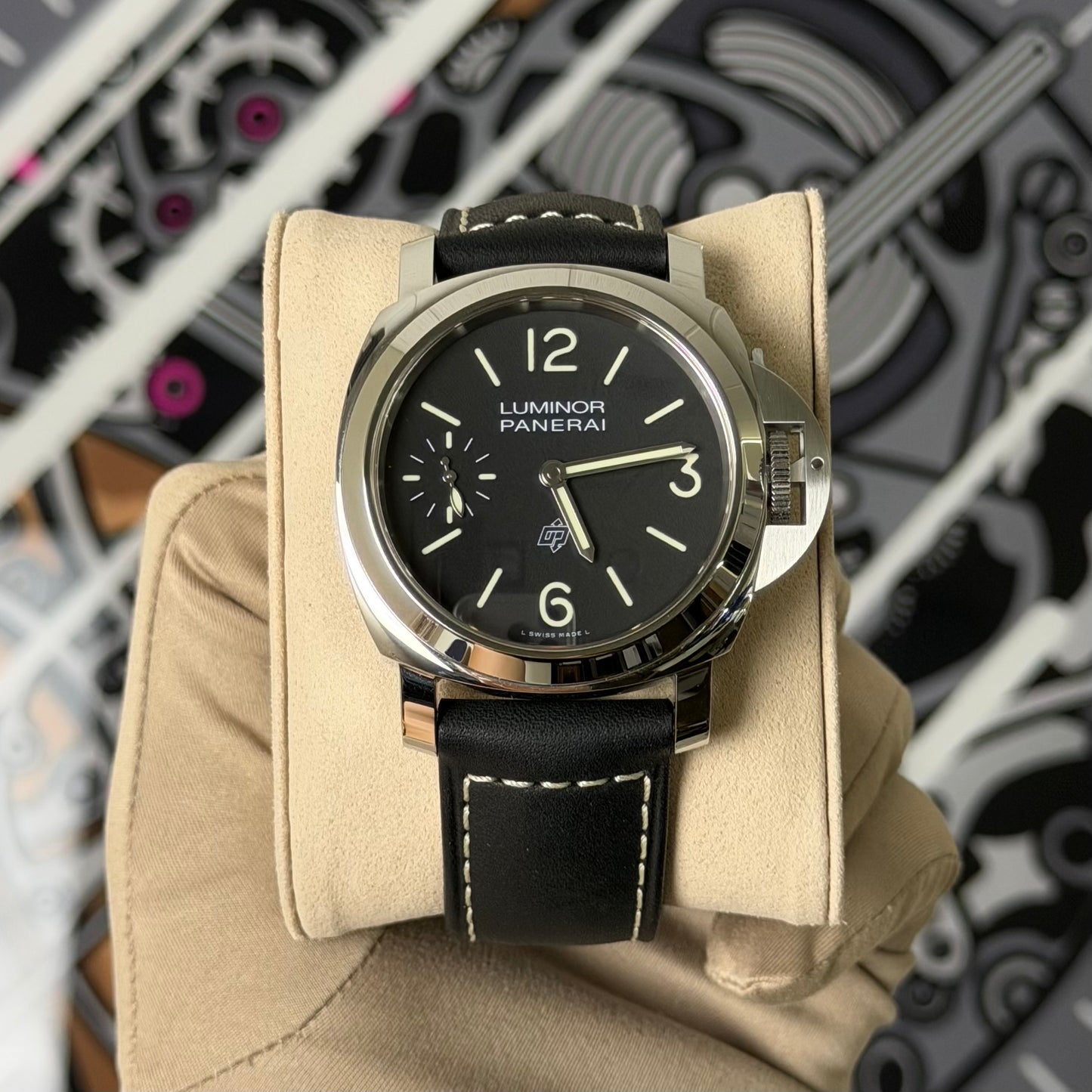 Panerai Luminor Logo PAM01084