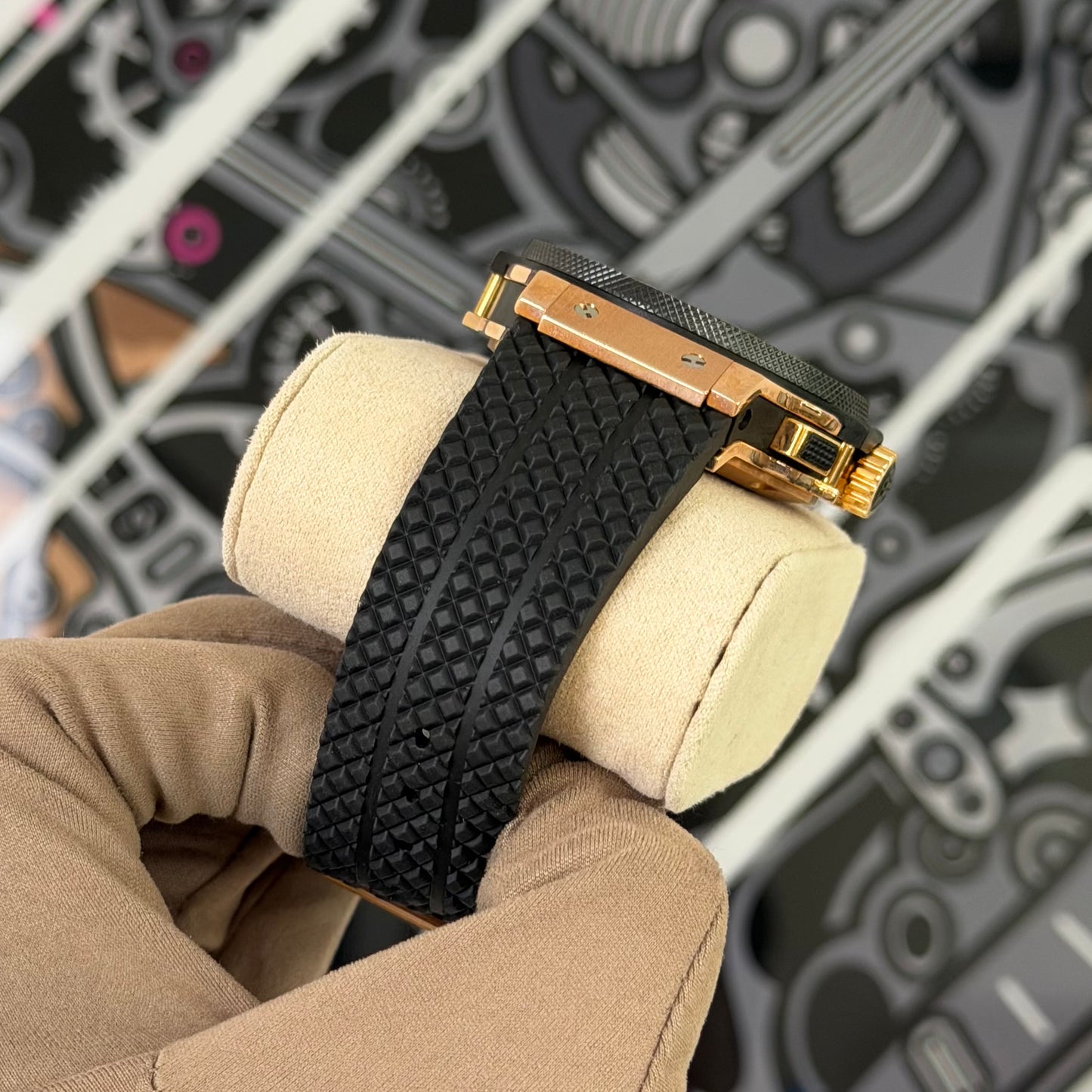Hublot Big Bang Original Gold Ceramic 301.PB.131.RX