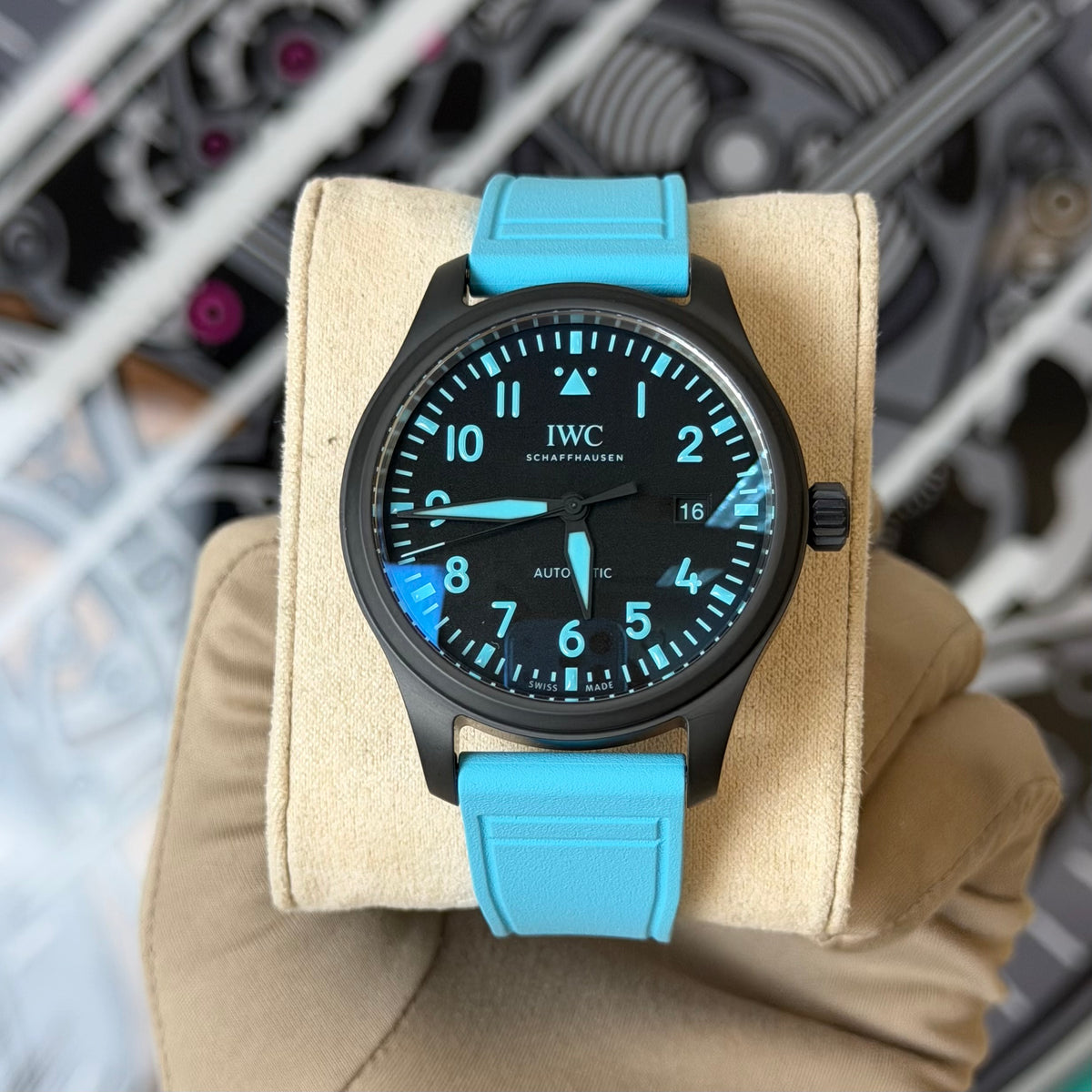 NEW IWC Pilot’s Watch George Russel Edition IW328107