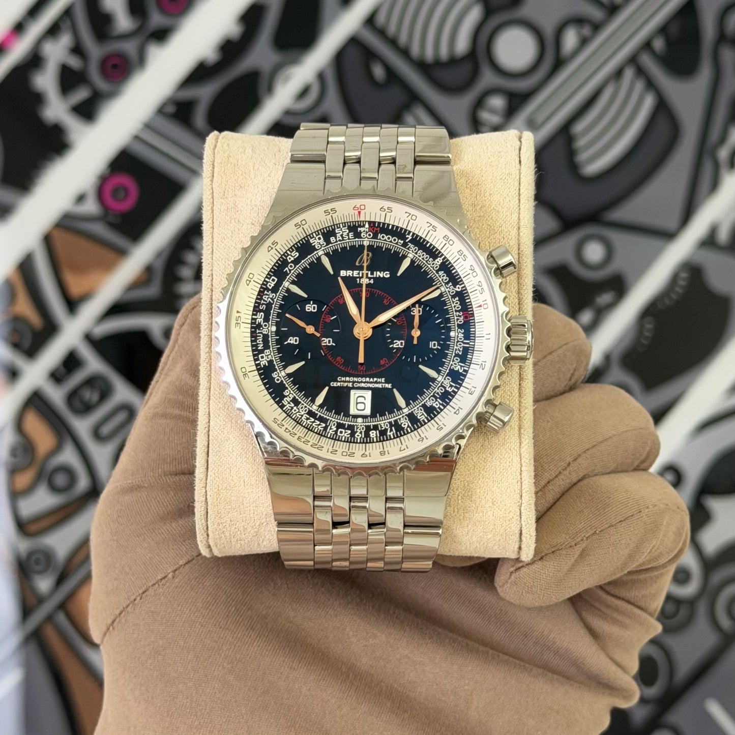 Breitling Montbrillant A23340