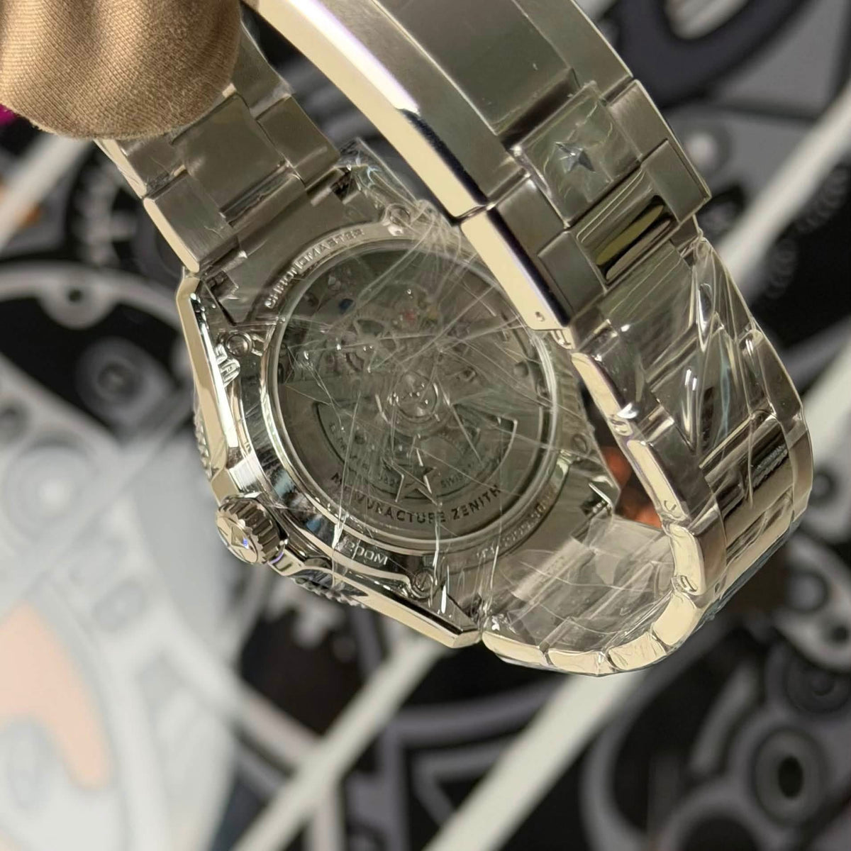 NEW Zenith Chronomaster Solo Sport 03.5000.3620/21.M5000