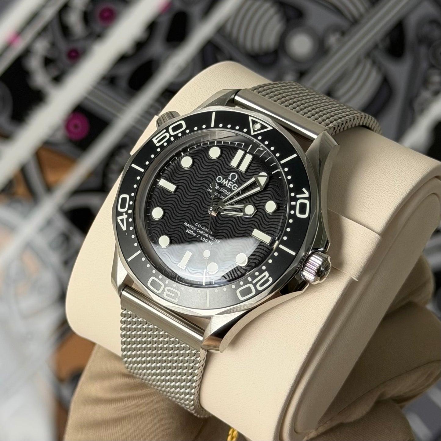 NEW Omega Seamaster Diver 210.30.42.20.01.010