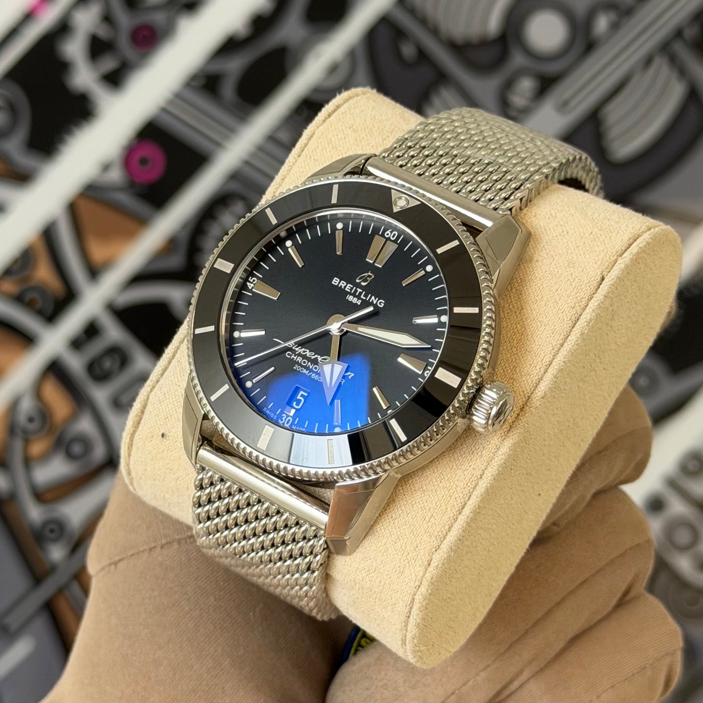 NEW Breitling SuperOcean Heritage B20 44 AB2030