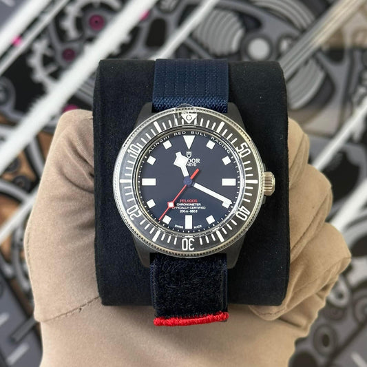 NEW Tudor Pelagos FXD Alinghi Red Bull