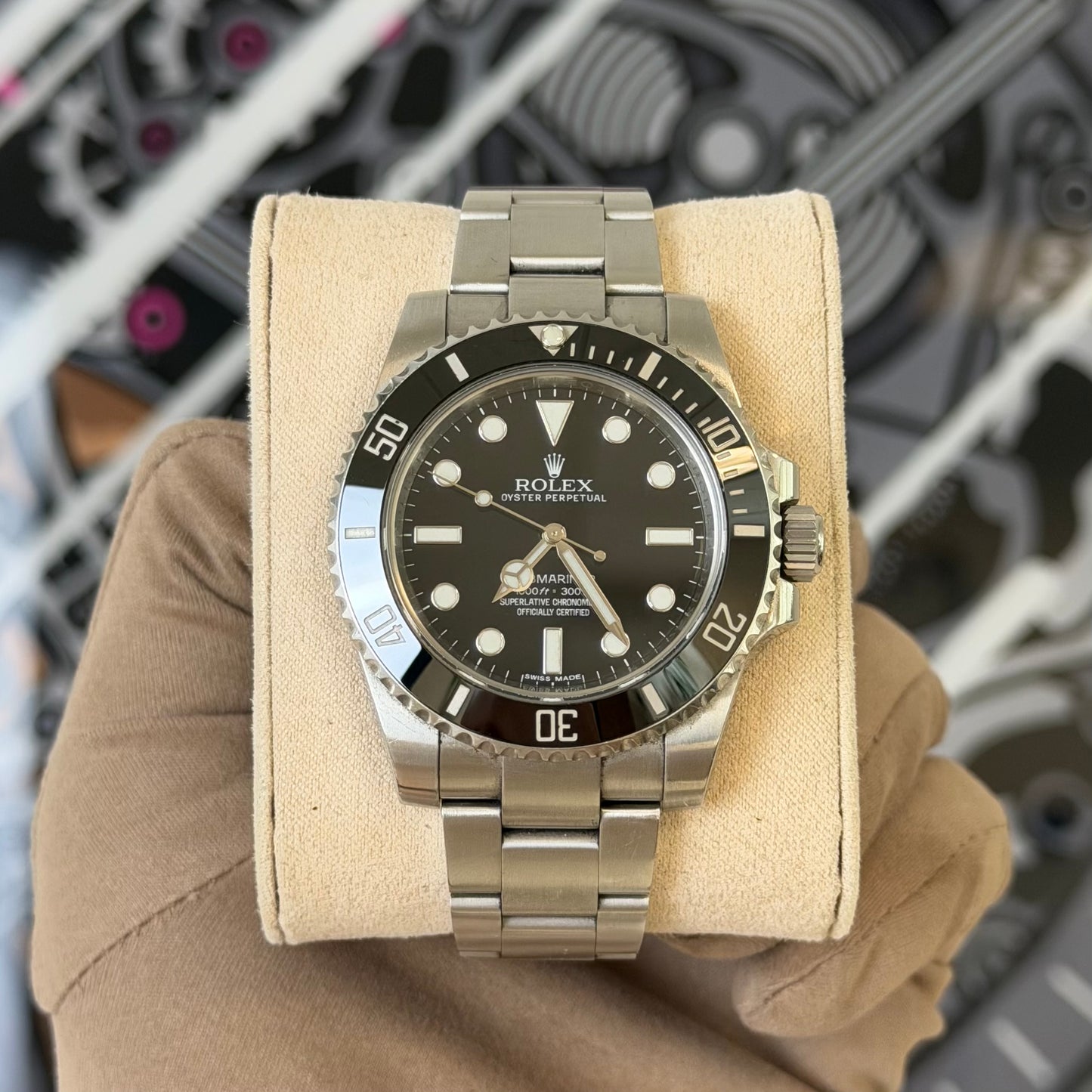 Rolex Submariner No Date 114060