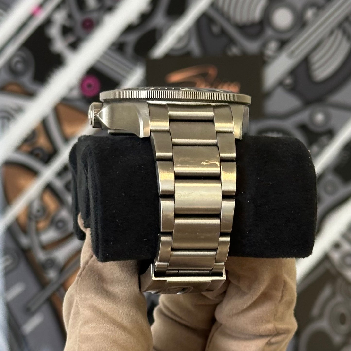 Tudor Pelagos Black 42 25600TN
