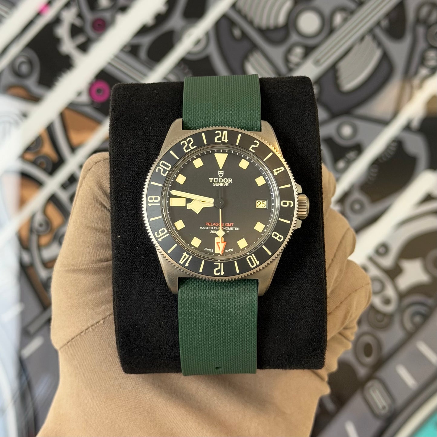 Tudor Pelagos FXD GMT 2542G257NU 2025