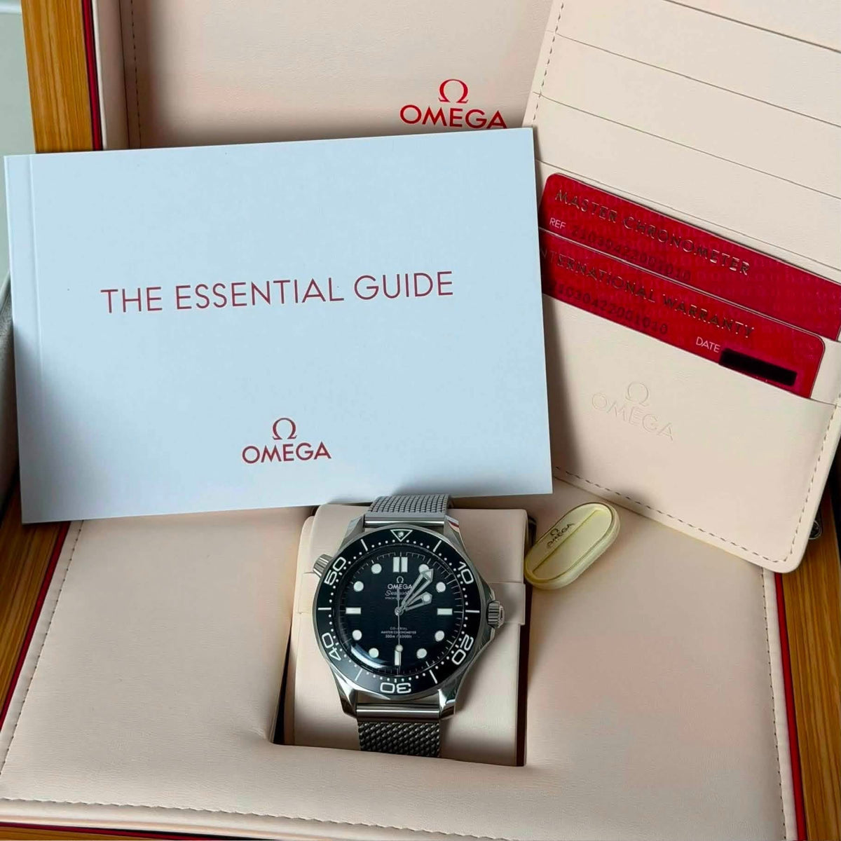 NEW Omega Seamaster Diver 210.30.42.20.01.010