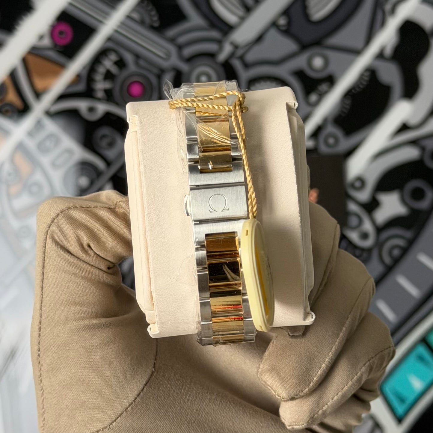 NEW Omega Aqua Terra 150M Yellow Gold 231.20.34.20.55.002