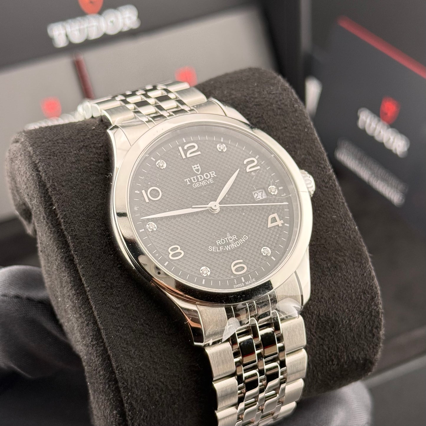 NEW Tudor 1926 39mm Black Dial 91550